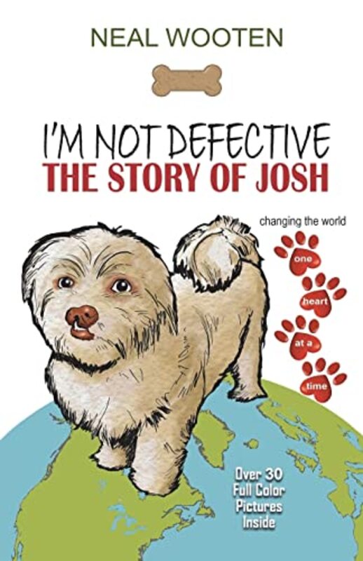 Book cover for "I'm Not Defective" by Neal Wooten