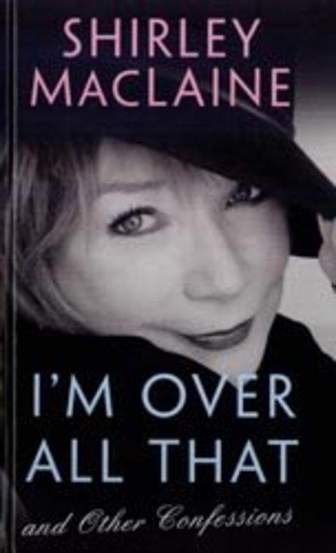 Shirley MacLaine book cover