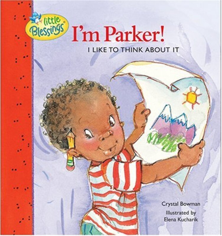 Book cover for "I'm Parker!" by Melody Carlson