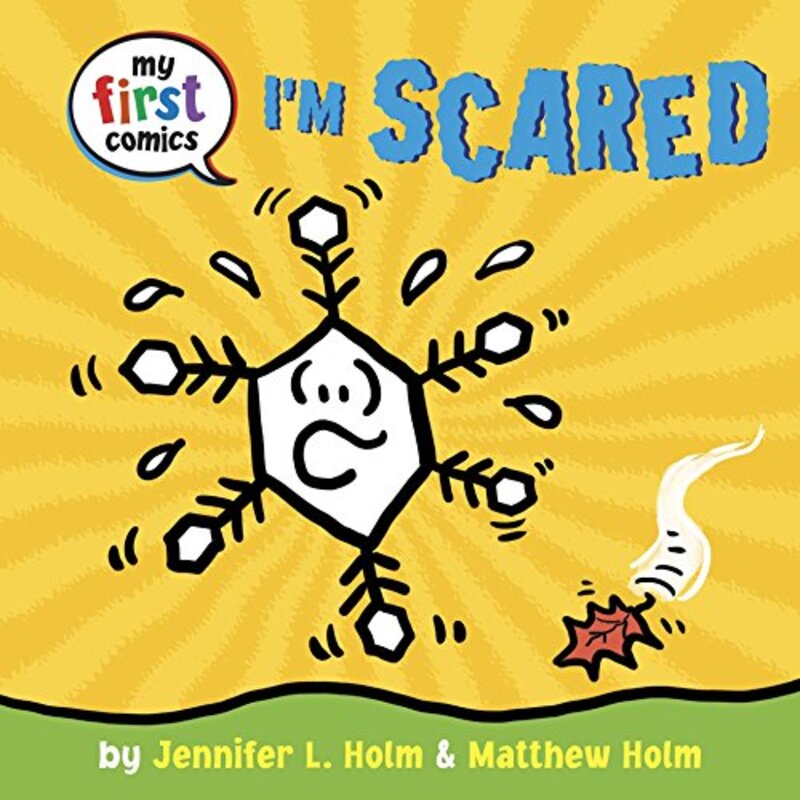 Book cover for "I'm Scared" by Jennifer L Holm