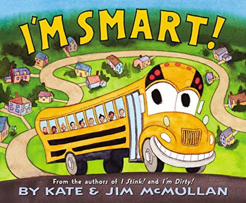 Book cover for "I'm Smart!" by Kate McMullan