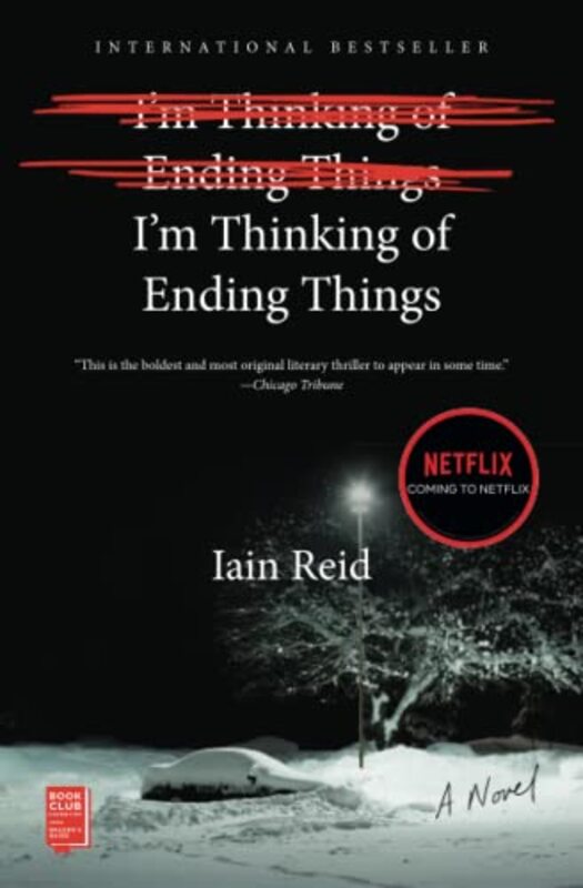 Iain Reid book cover