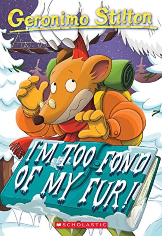 Book cover for "I'm Too Fond of My Fur!" by Elisabetta Dami