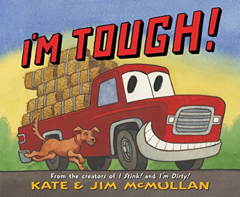 Book cover for "I'm Tough!" by Kate McMullan