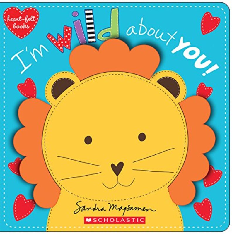Book cover for "I'm Wild About You!" by Sandra Magsamen