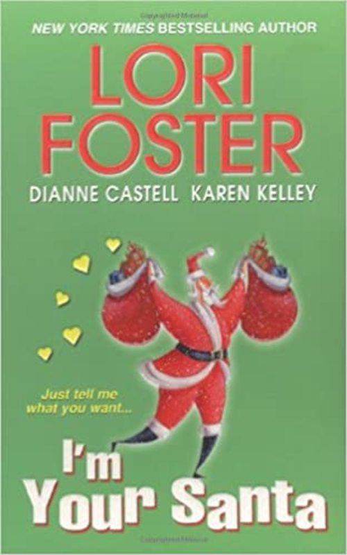 Book cover for "I'm Your Santa" by Lori Foster