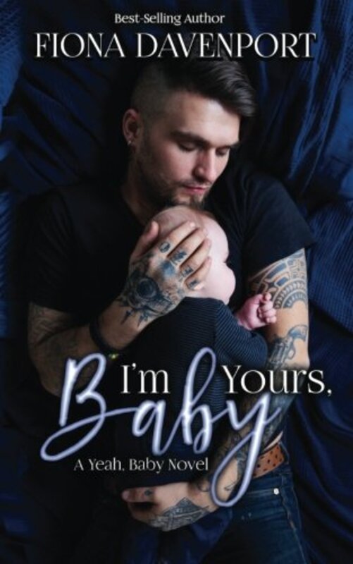Book cover for "I'm Yours, Baby" by Fiona Davenport