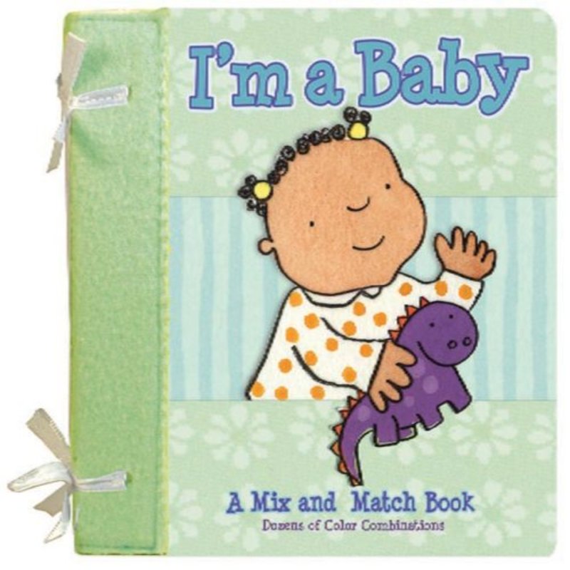 Book cover for "I'm a Baby" by Tish Rabe
