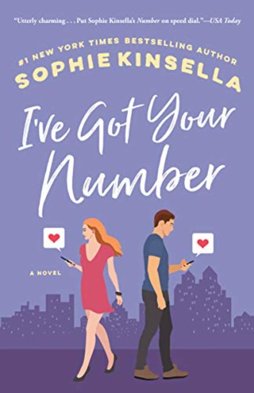 Book cover for "I've Got Your Number" by Sophie Kinsella