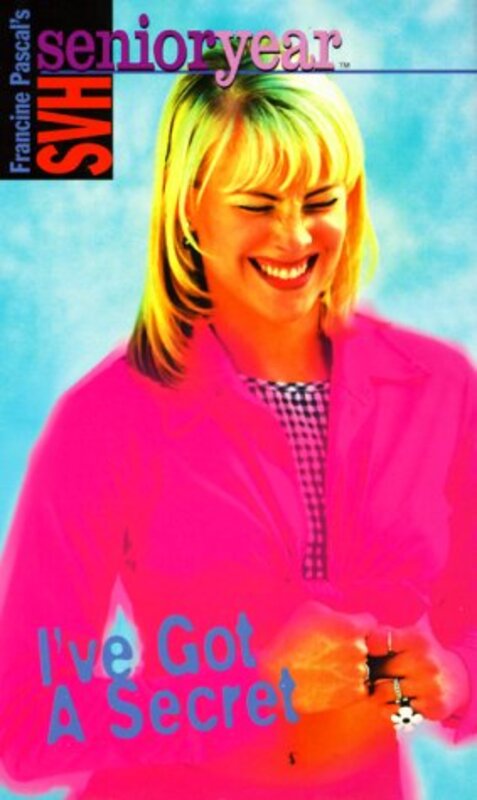Book cover for "I've Got a Secret" by Francine Pascal