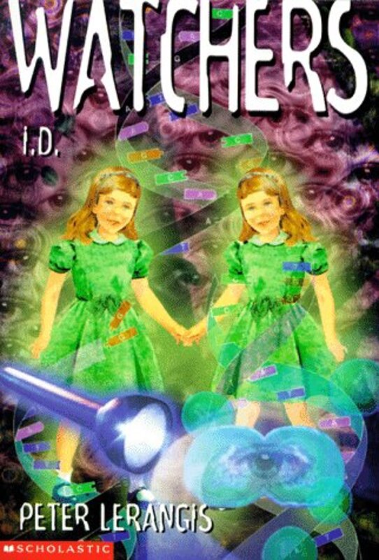 Book cover for "I.D." by Peter Lerangis