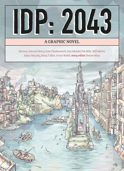 Book cover for "IDP" by Denise Mina