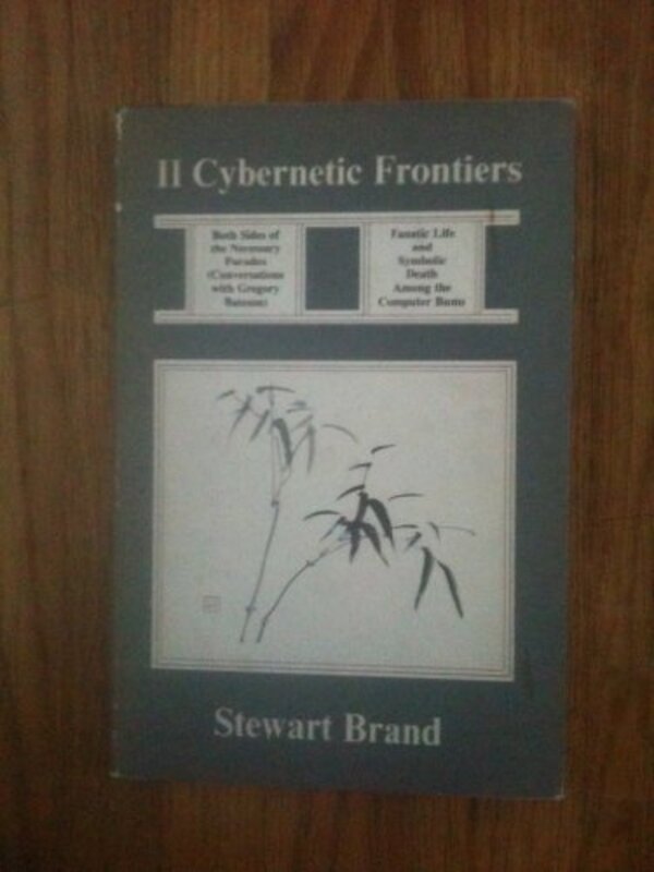 Book cover for "II Cybernetic Frontiers"