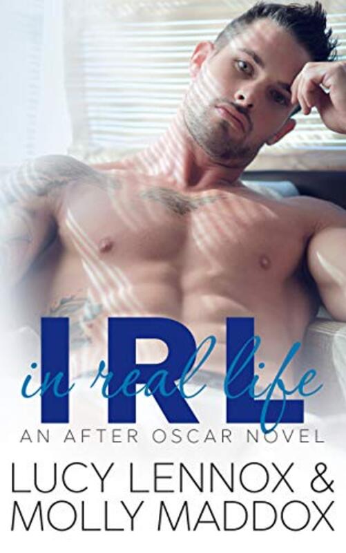 Book cover for "IRL" by Lucy Lennox