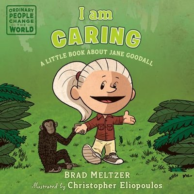 Book cover for "I Am Caring" by Brad Meltzer
