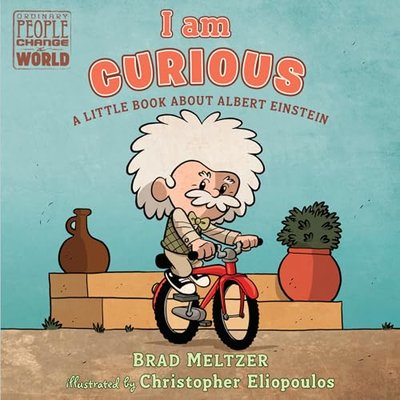 Book cover for "I Am Curious" by Brad Meltzer