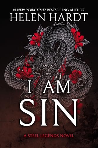 Book cover for "I Am Sin" by Helen Hardt
