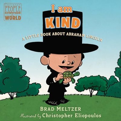 Book cover for "I Am Strong" by Brad Meltzer