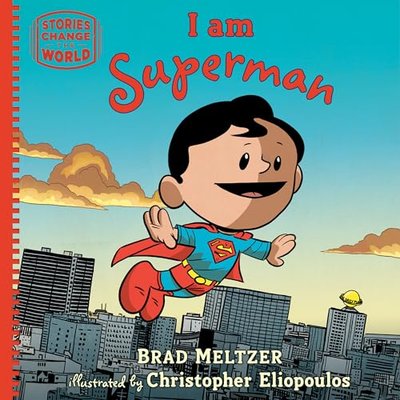 Book cover for "I Am Superman" by Brad Meltzer