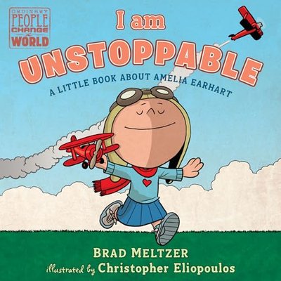 Book cover for "I Am Unstoppable" by Brad Meltzer