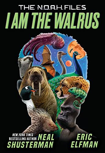 Book cover for "I Am the Walrus" by Neal Shusterman