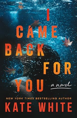 Kate White book cover
