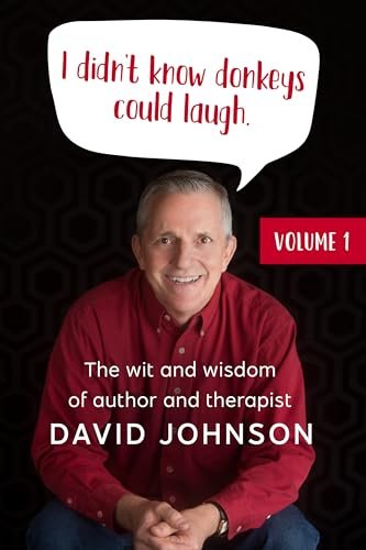 Book cover for "I Didn't Know Donkeys Could Laugh" by David Johnson