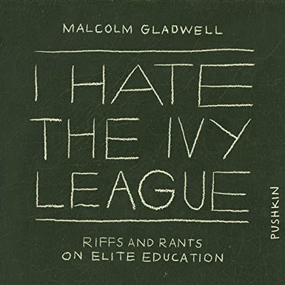 Malcolm Gladwell book cover