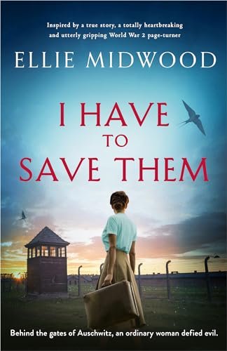Book cover for "I Have to Save Them" by Ellie Midwood