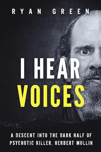 Book cover for "I Hear Voices" by Ryan Green