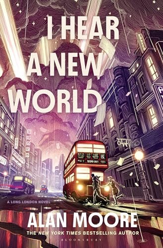 Alan Moore book cover