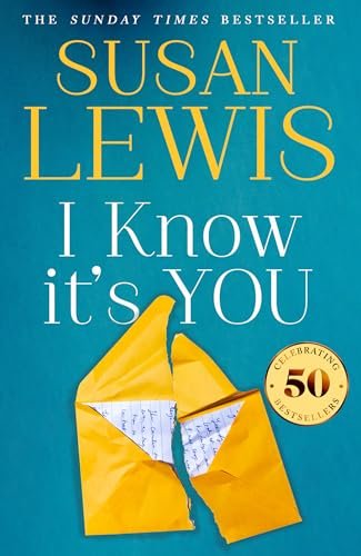 Book cover for "I Know It's You" by Susan Lewis