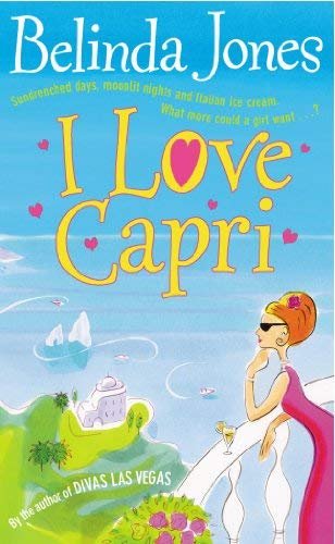 Book cover for "I Love Capri" by Belinda Jones