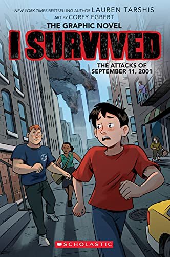 Book cover for "I Survived the Attacks of September 11, 2001" by Lauren Tarshis
