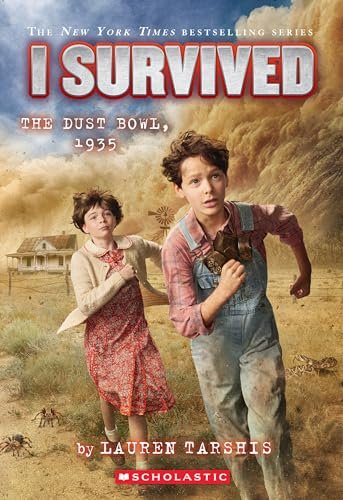 Lauren Tarshis book cover