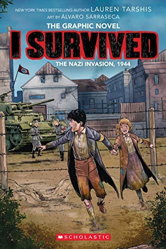 Book cover for "I Survived the Nazi Invasion, 1944" by Lauren Tarshis
