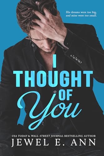 Book cover for "I Thought of You" by Jewel E Ann