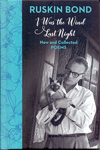 Book cover for "I Was the Wind Last Night" by Ruskin Bond