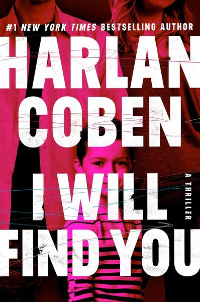 Book cover for "I Will Find You"