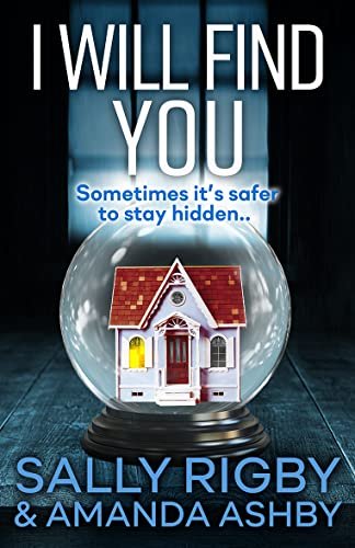 Book cover for "I Will Find You" by Sally Rigby
