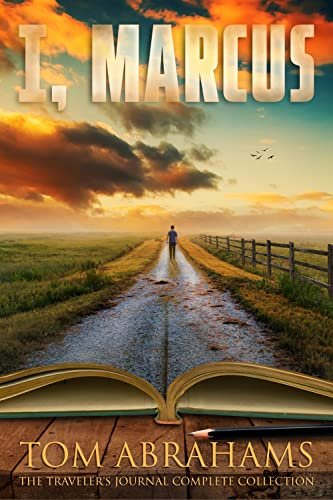 Book cover for "I, Marcus" by Tom Abrahams