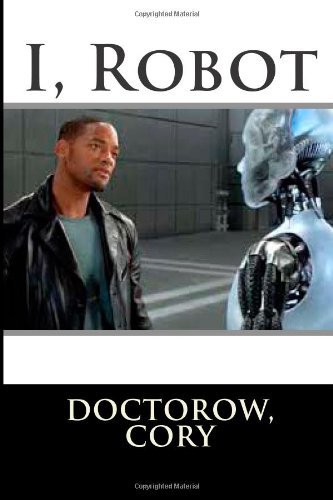 Book cover for "I, Robot"