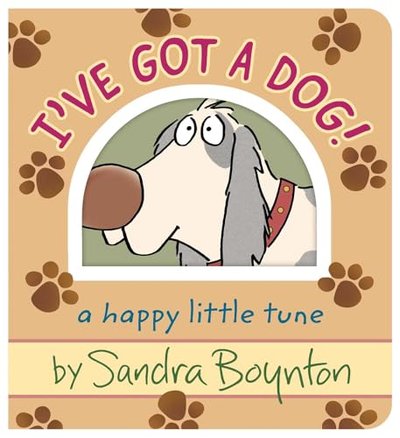 Sandra Boynton book cover