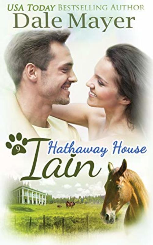 Book cover for "Iain" by Dale Mayer