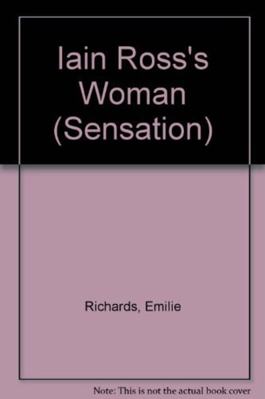 Book cover for "Iain Ross's Woman" by Emilie Richards