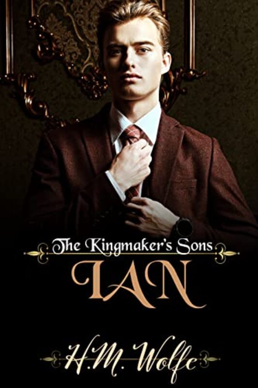 Book cover for "Ian" by HM Wolfe