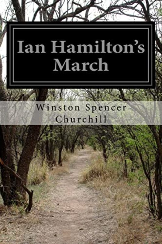 Book cover for "Ian Hamilton's March"