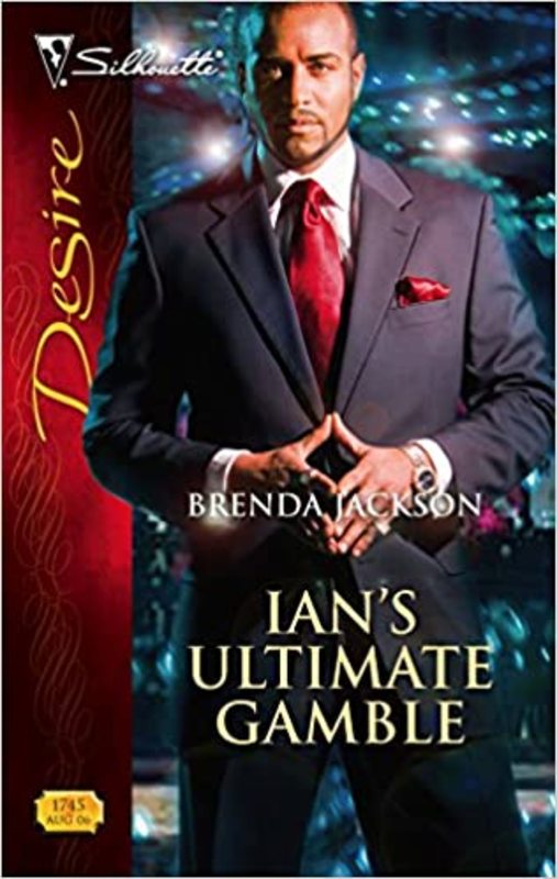Book cover for "Ian's Ultimate Gamble" by Brenda Jackson