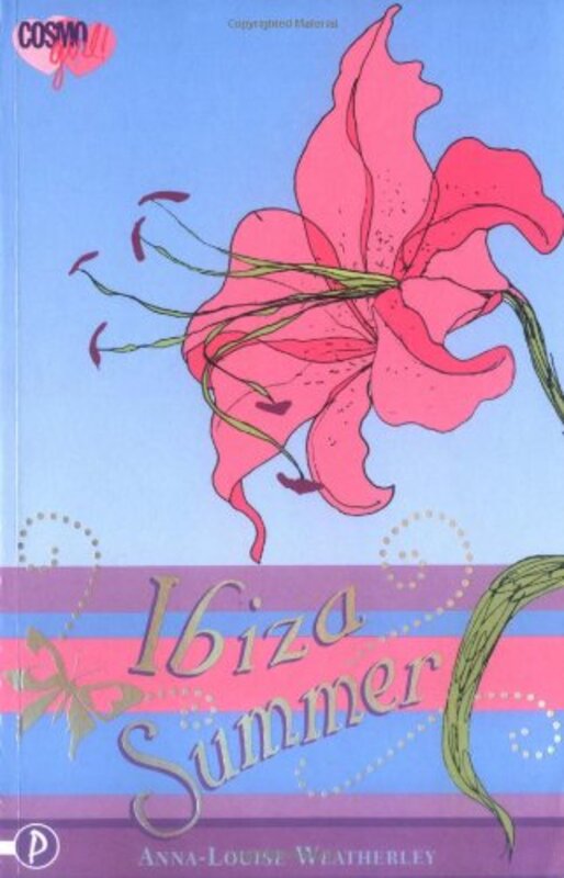 Book cover for "Ibiza Summer" by Anna Lou Weatherley