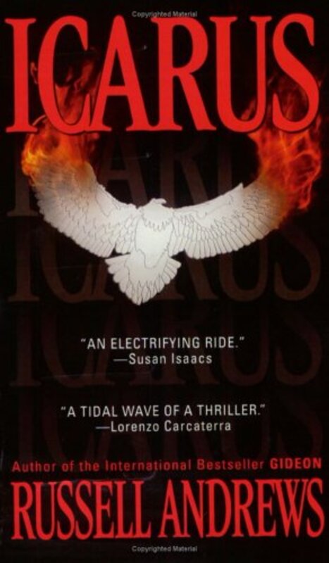 Book cover for "Icarus" by Russell Andrews